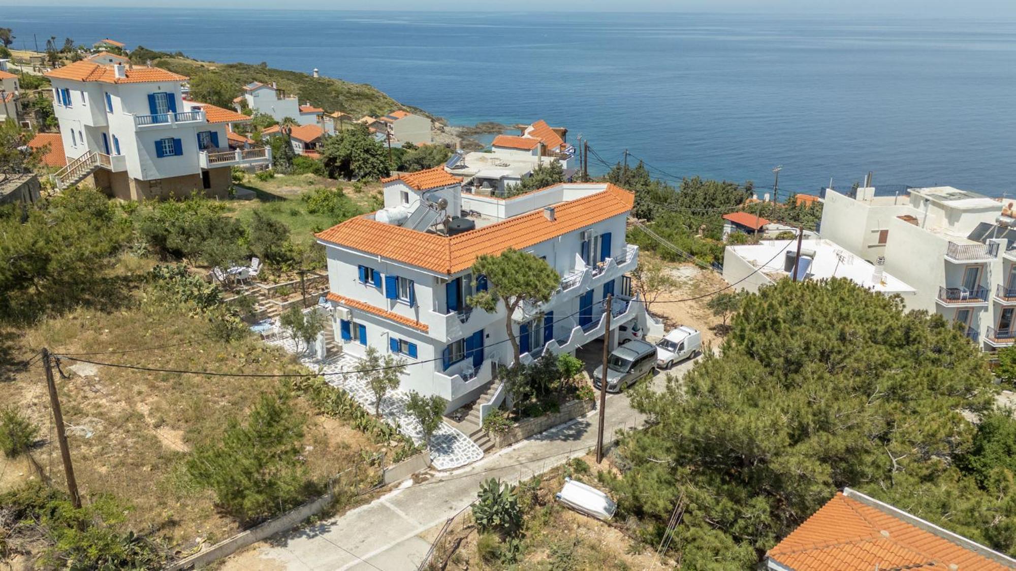 ארמניסטיס Haris Apartments 3-4 מראה חיצוני תמונה